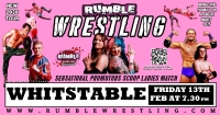 Rumble Wrestling Comes to Whitstable 2026